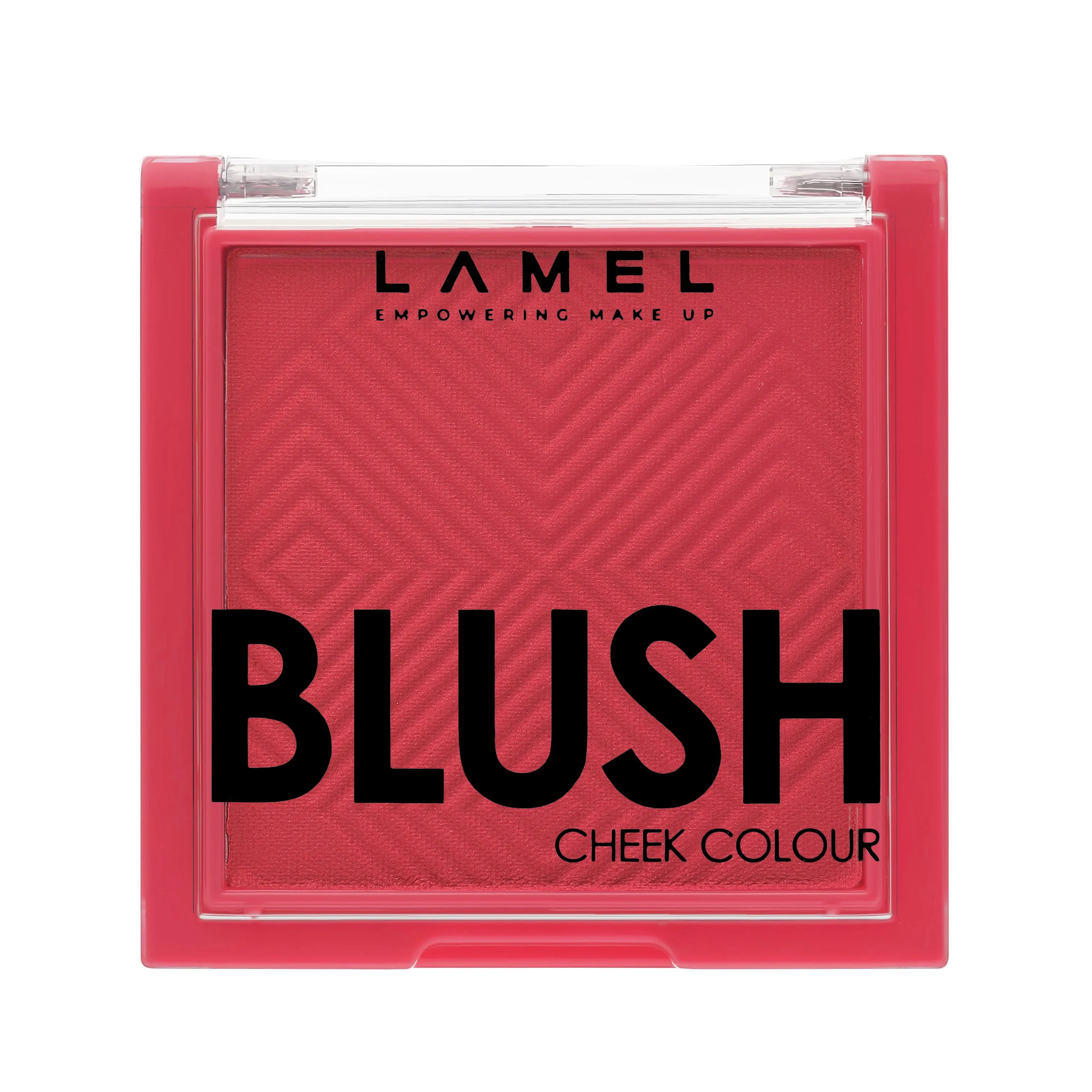 Blush cheek colour