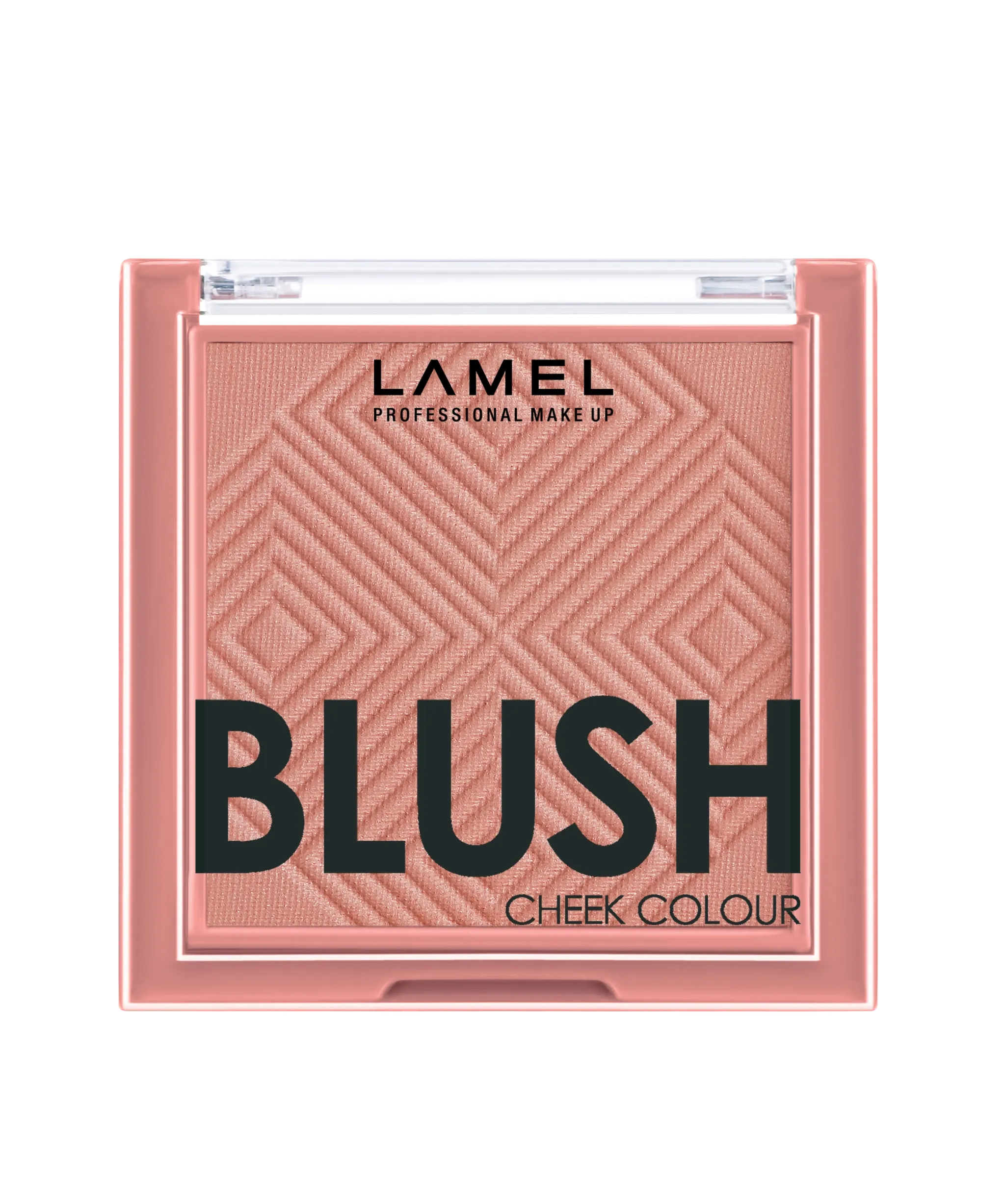 Blush cheek colour