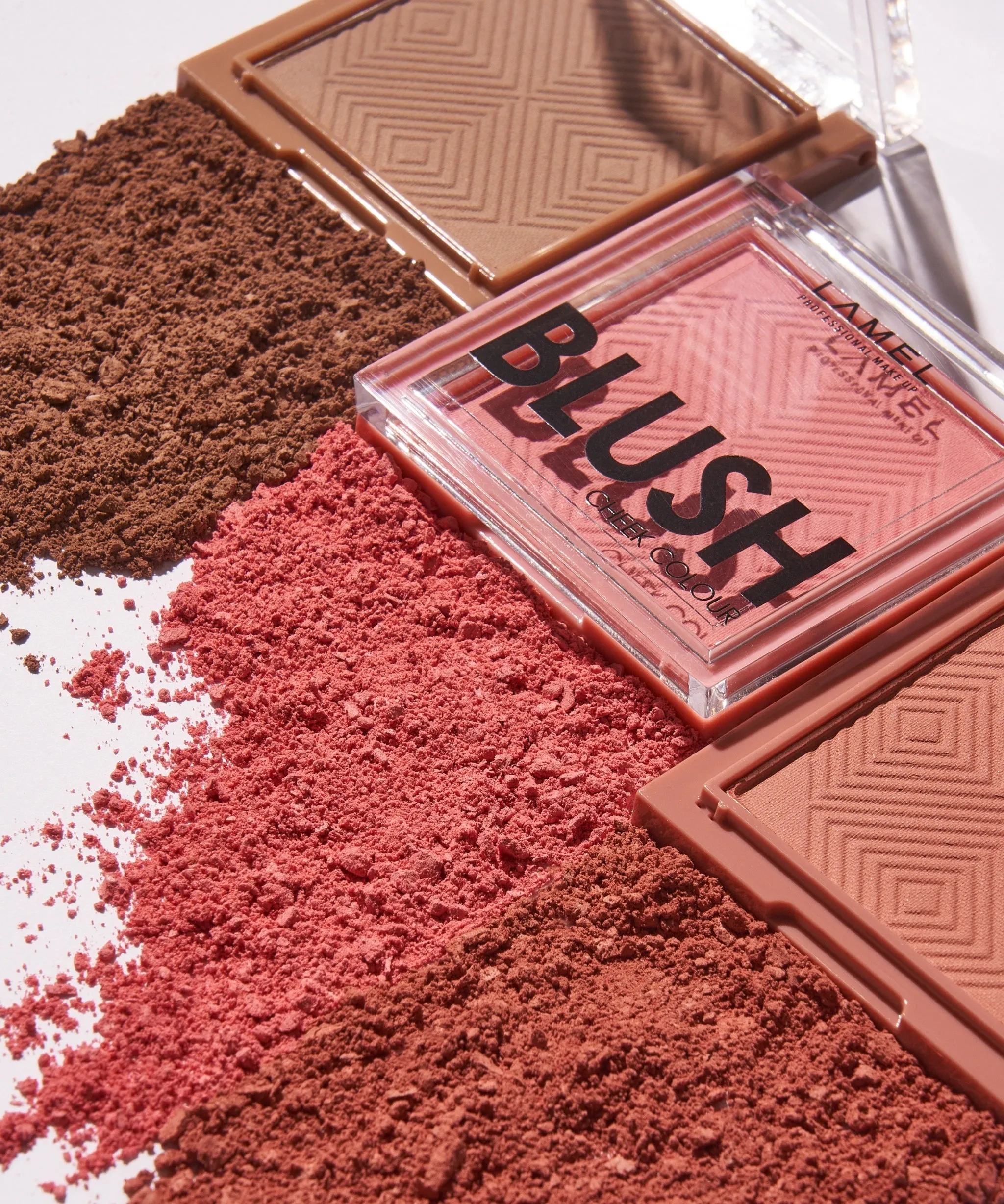Blush cheek colour