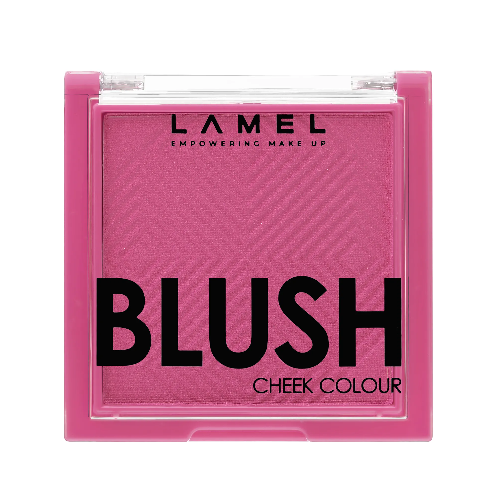 Blush cheek colour