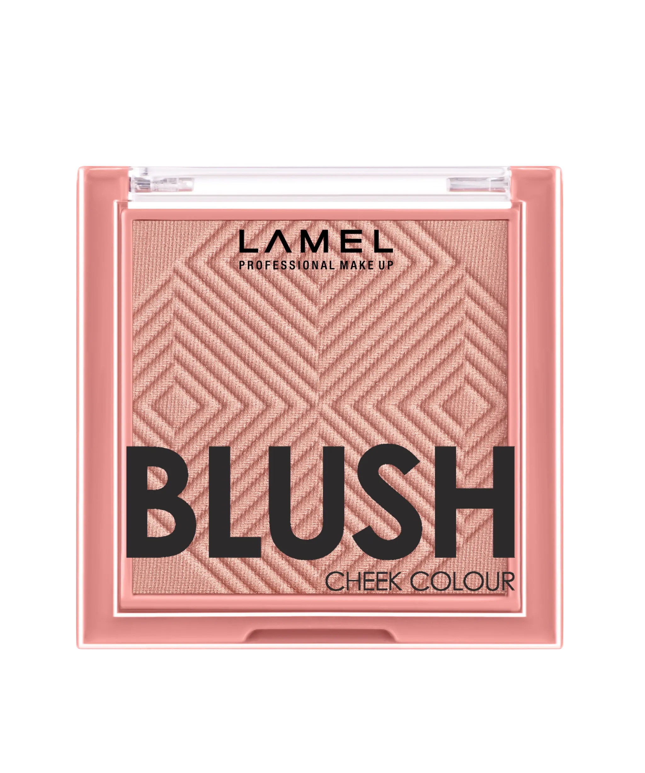 Blush cheek colour