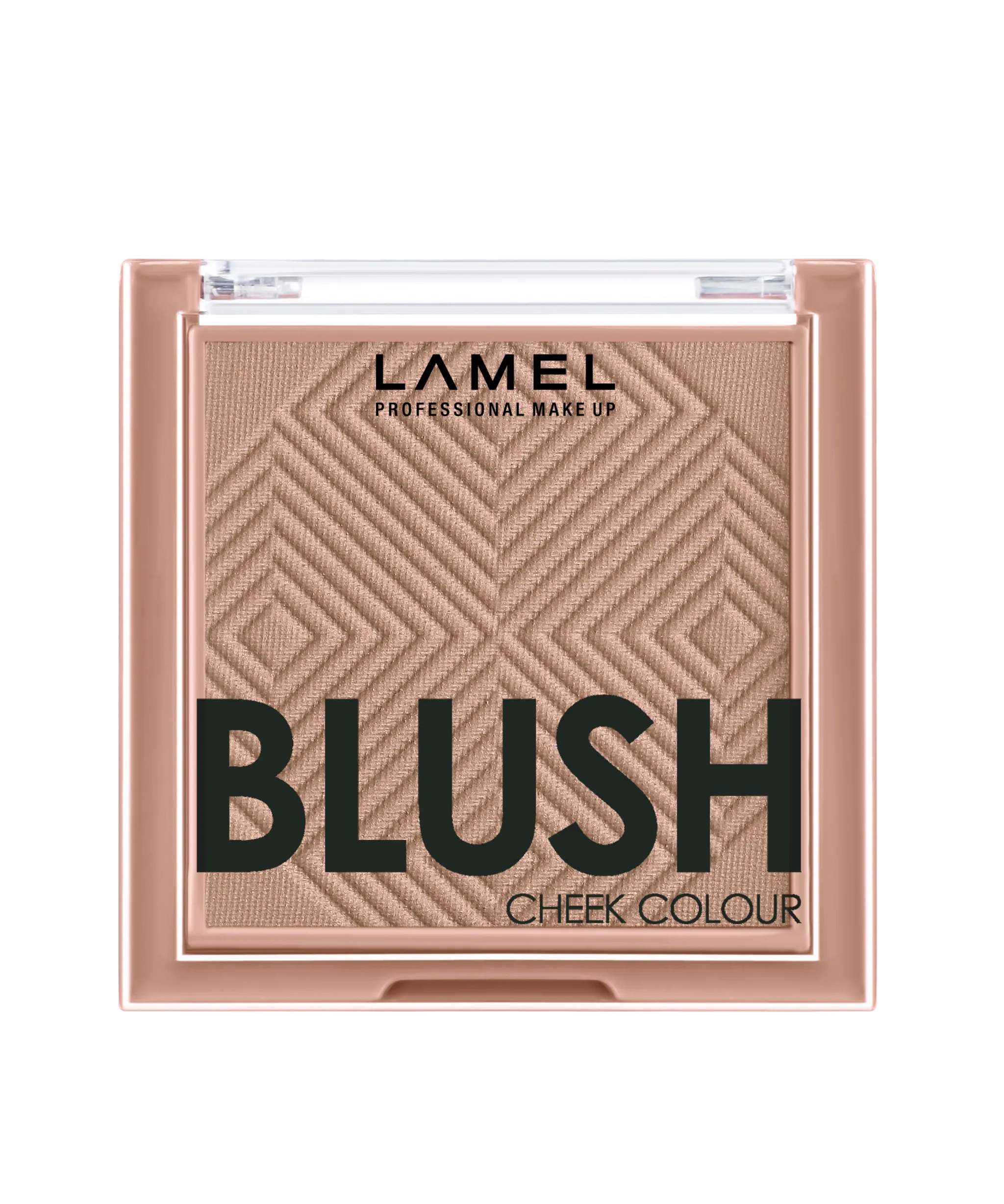 Blush cheek colour