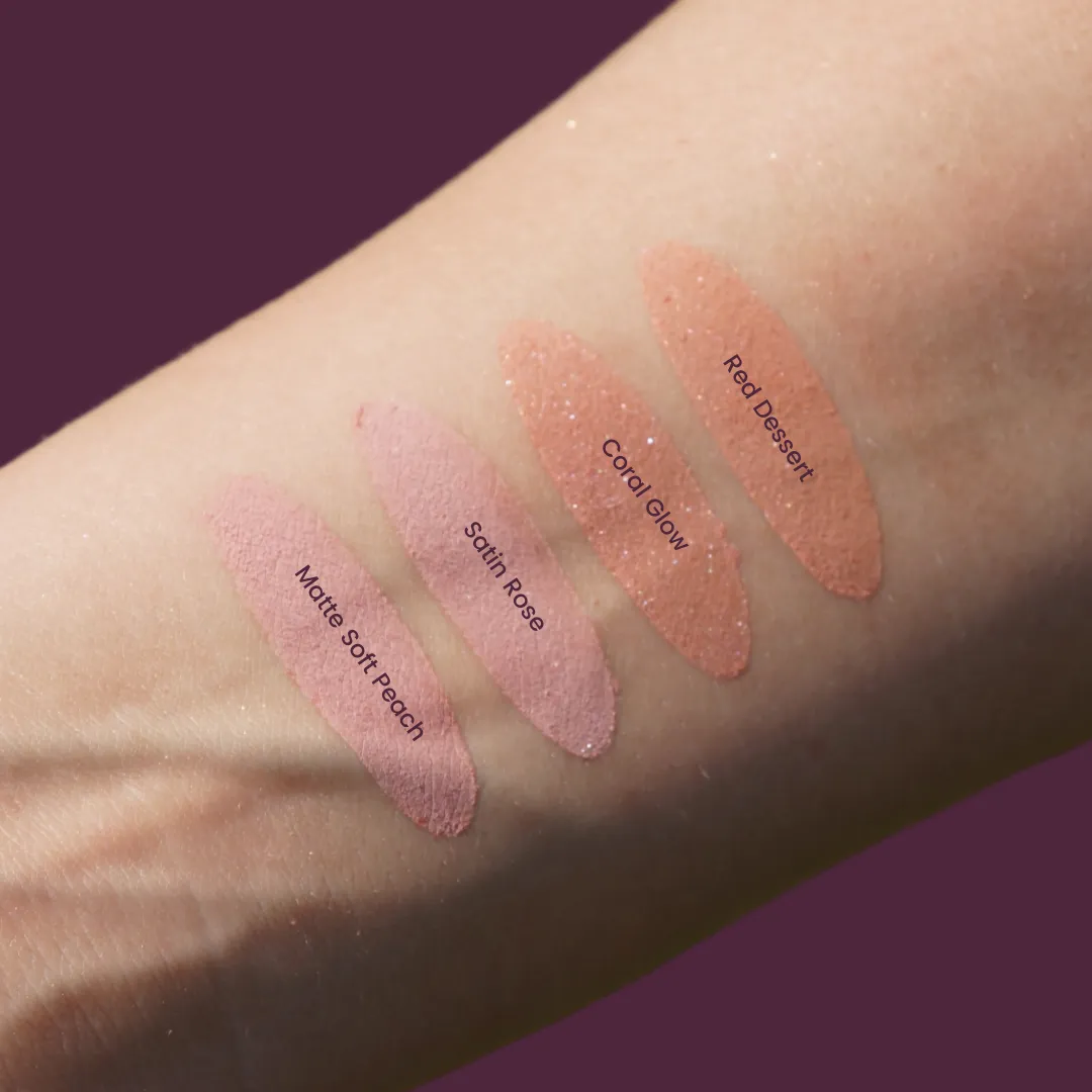 Blush Matte Soft Peach