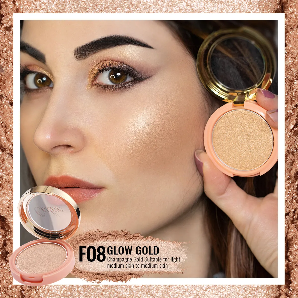 Blush Mono | F08 Glow Gold