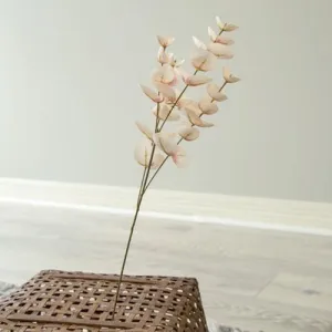 Blushing Eucalyptus 27" Faux Spray