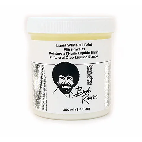 Bob Ross Liquid Oil Painting Grounds