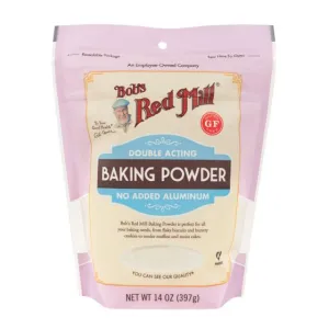 Bob's Red Mill Double Acting Baking Powder - 397g