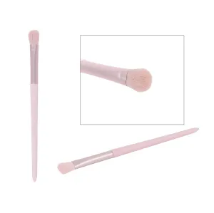 Bodico Shadow Brush Oval Pink-blush 6.25in Bristles 0.6in