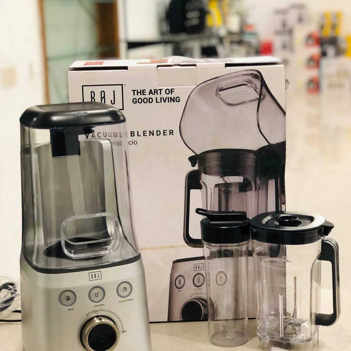 BOJ Vacuum Blender