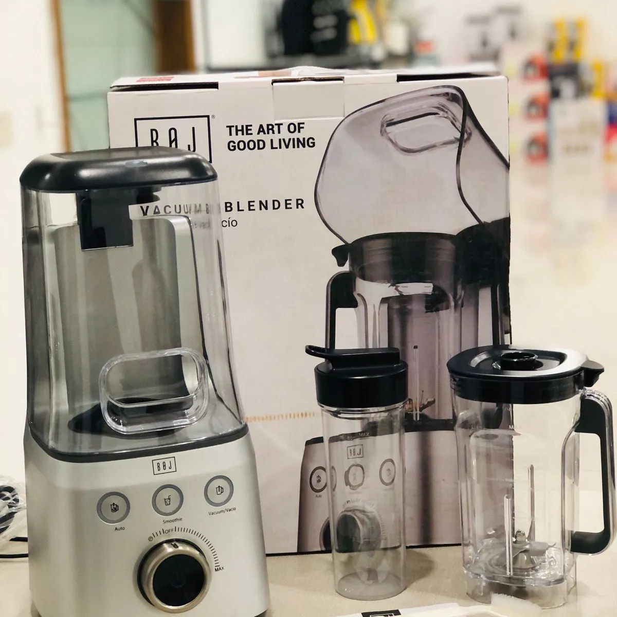 BOJ Vacuum Blender
