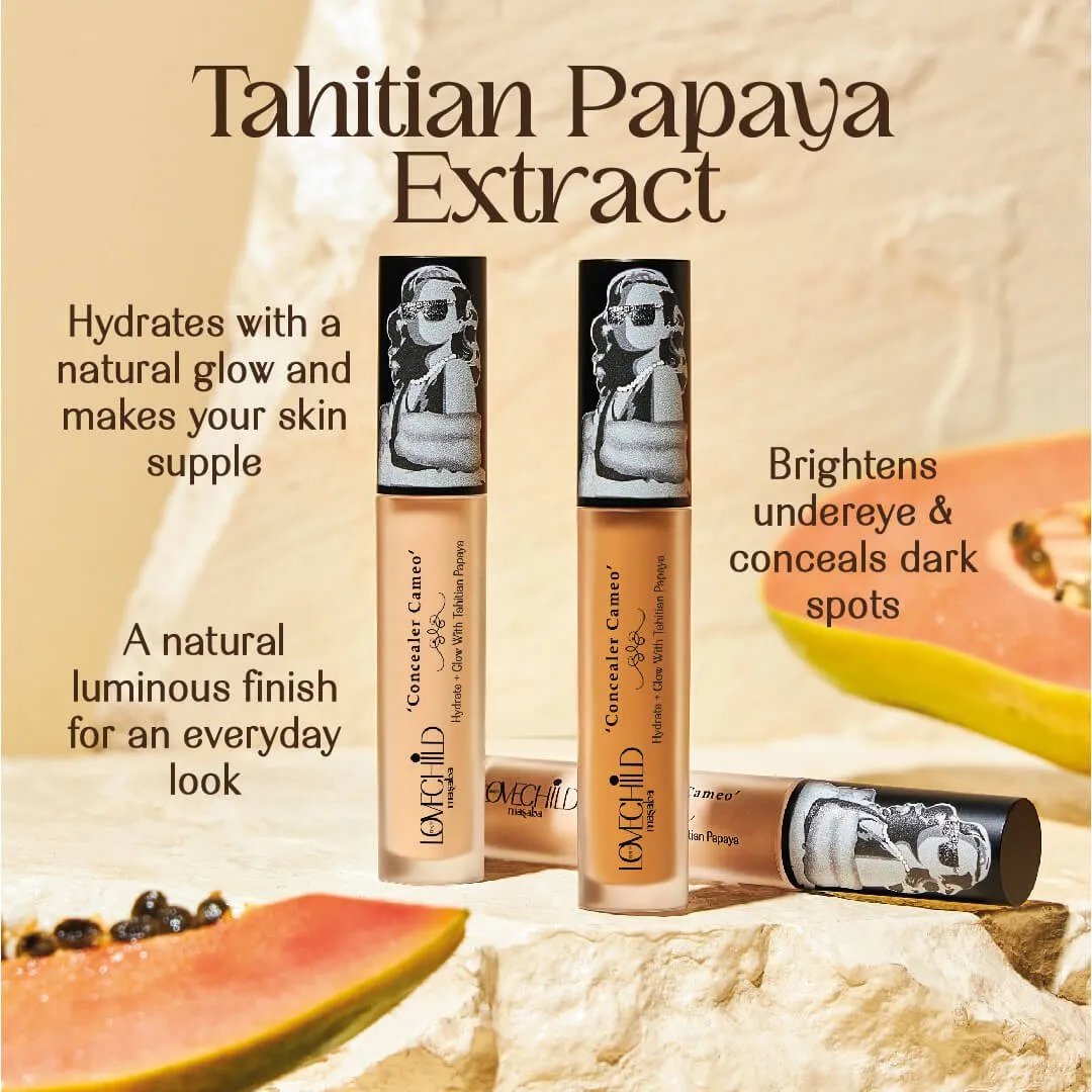Bombshell Ivory- Concealer Cameo  Natural Finish