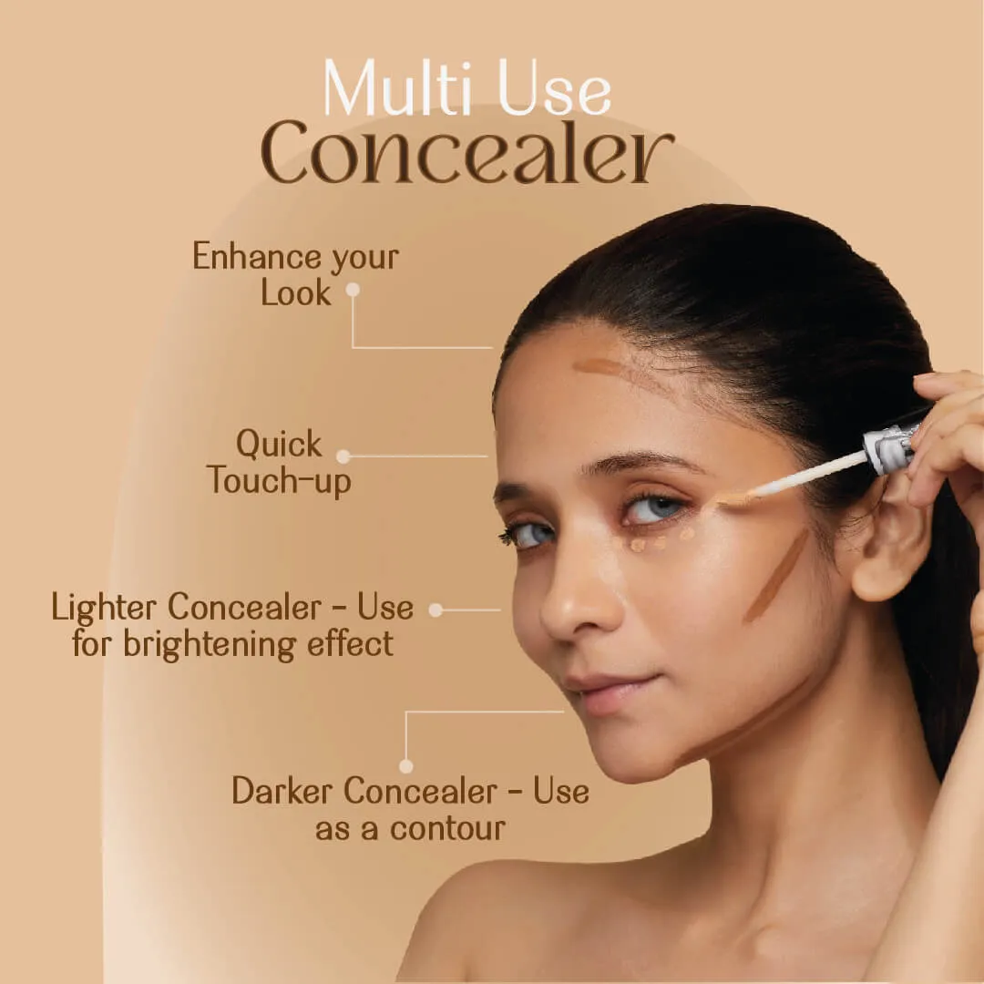 Bombshell Ivory- Concealer Cameo  Natural Finish