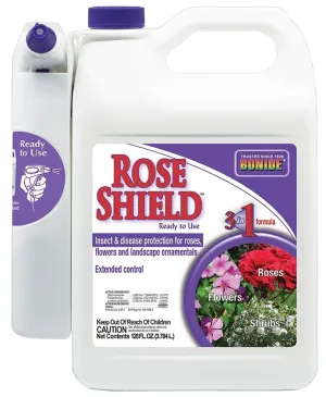 Bonide Rose Shield 983 RTU Insecticide with Power Spray, Liquid, Spray Application, 1 gal :GAL: QUANTITY: 3