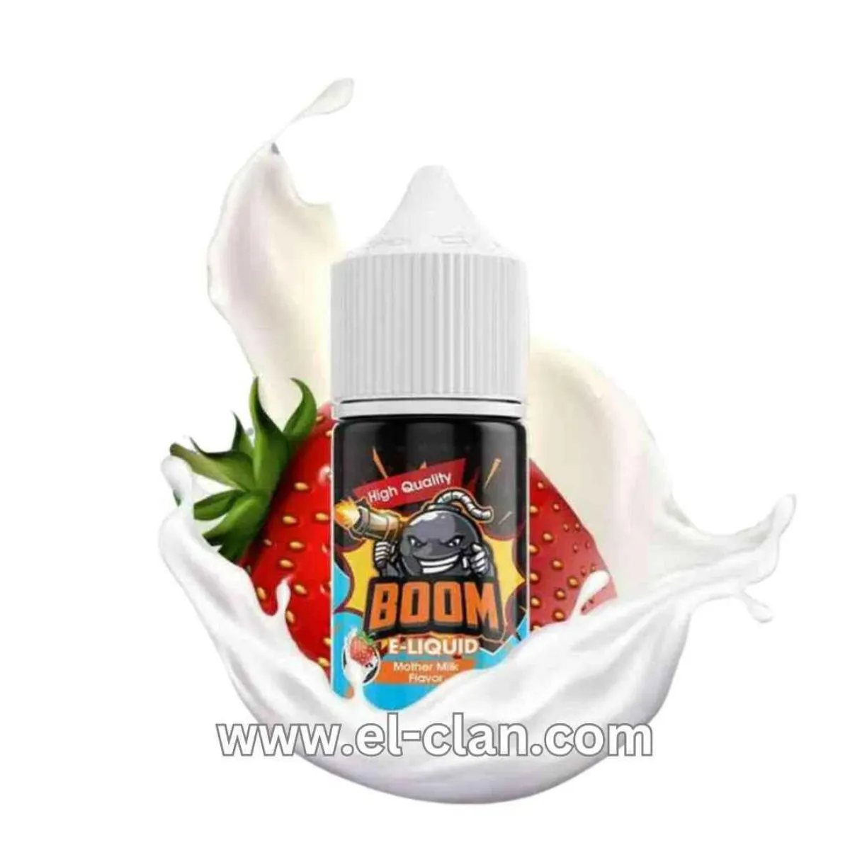 Boom Mother Milk فراوله لبن