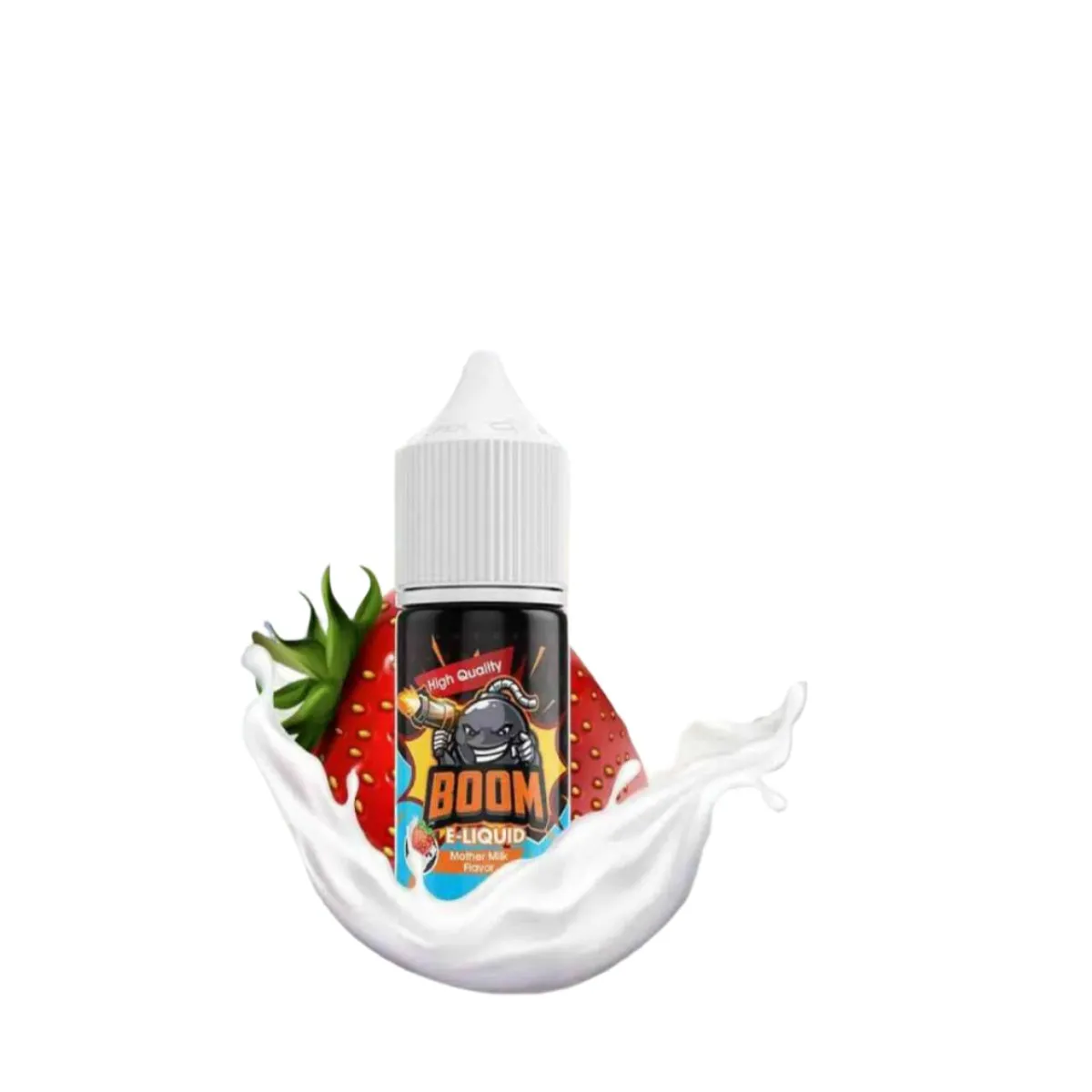 Boom Mother Milk فراوله لبن