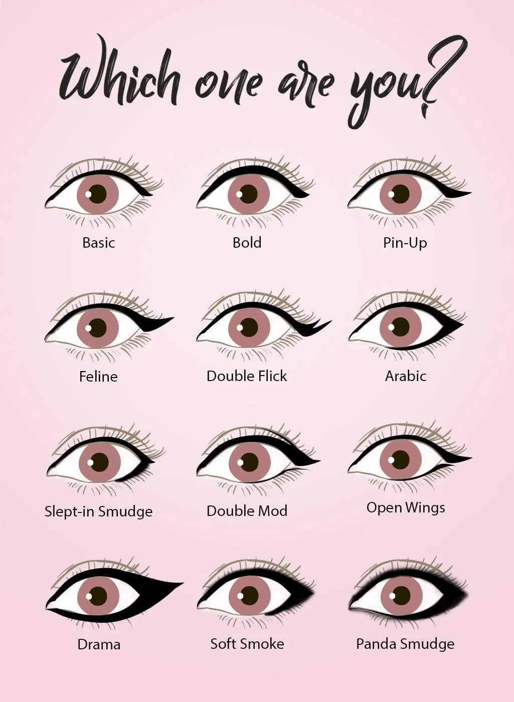 Born To Wing Gel Eyeliner - 01 Blackmagic Woman