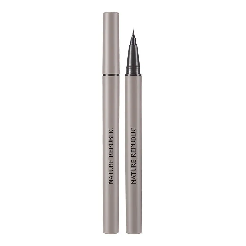 Botanical Skinny Pen Liner 01 Black