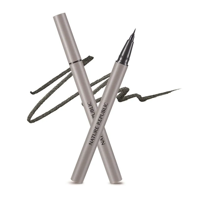 Botanical Skinny Pen Liner 01 Black