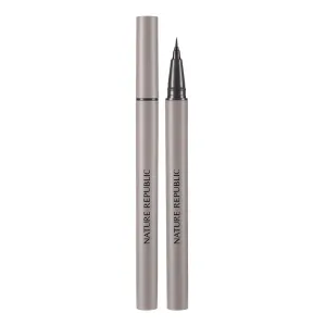 Botanical Skinny Pen Liner 01 Black