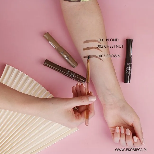 Bourjois brow fiber Oh Oui -03 brown