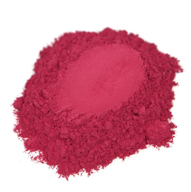 Brilliant Red Pearlescent Pigment