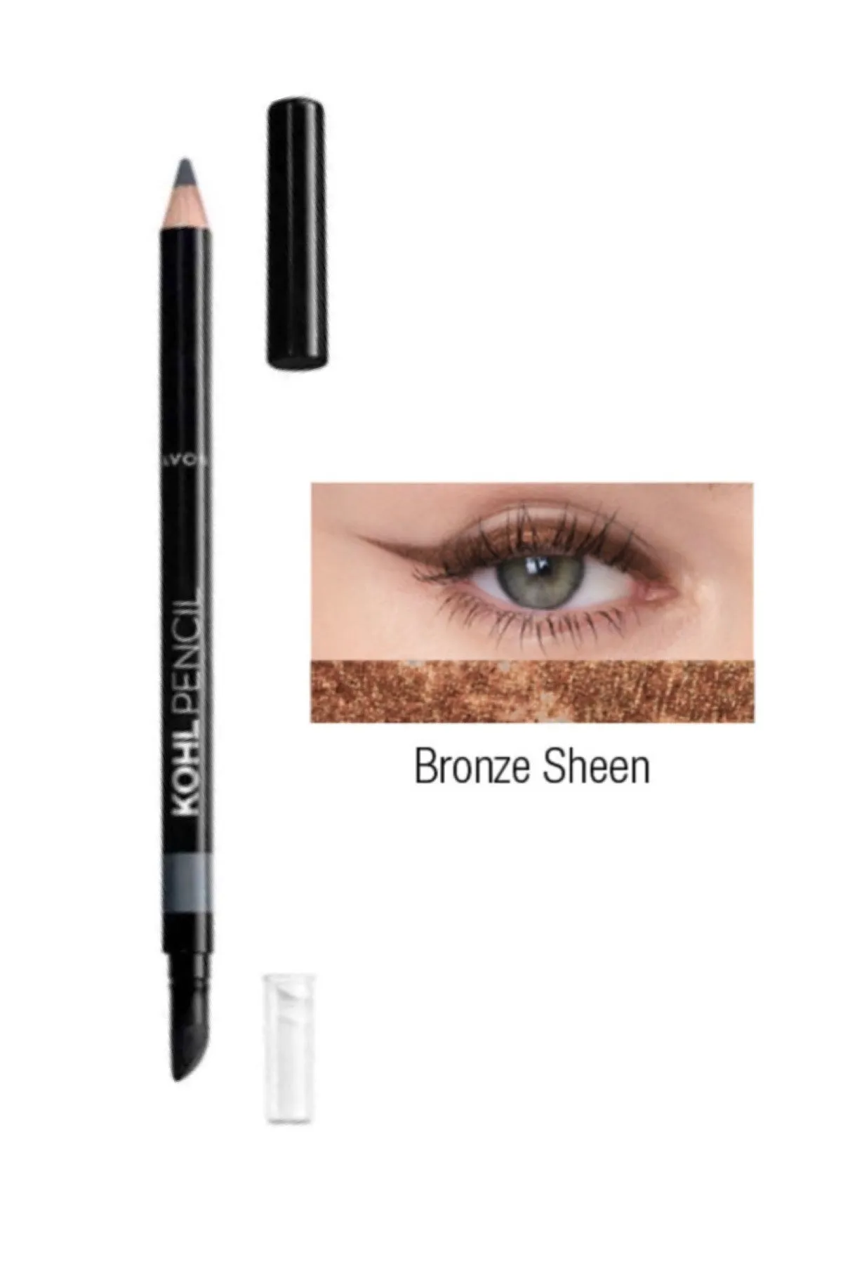 Bronze Sheen Kohl Eyeliner Pencil