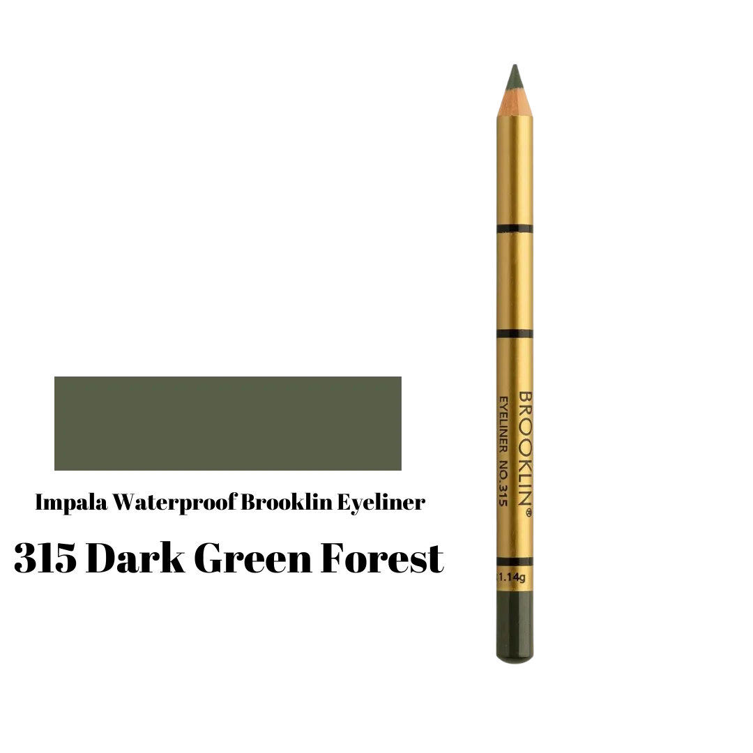 Brooklin Waterproof Eyeliner