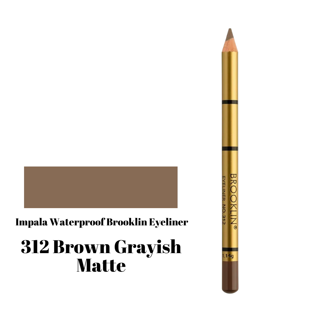 Brooklin Waterproof Eyeliner