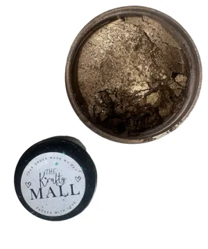 Brown pearl pigment