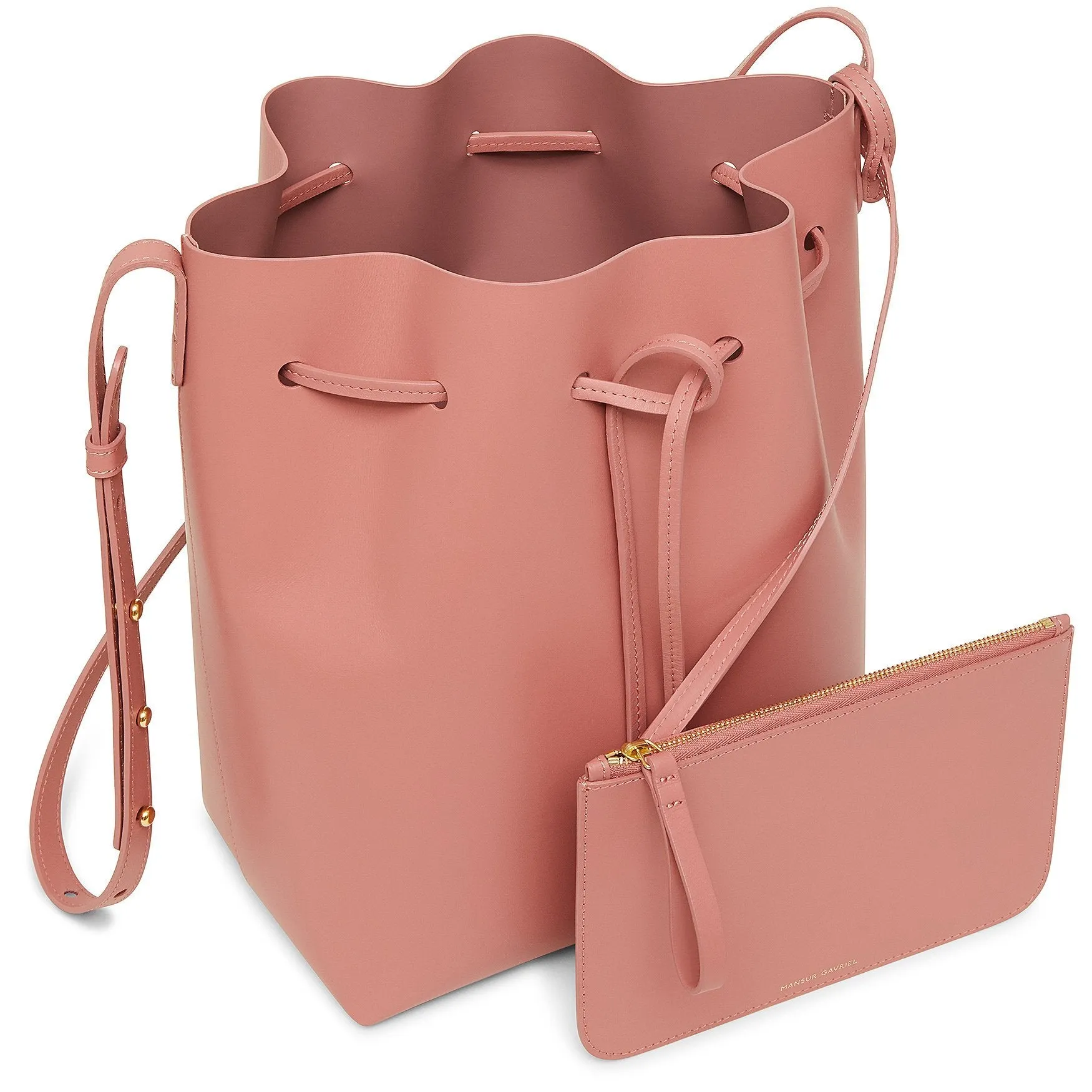 Bucket Bag - Blush