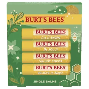 BURTS BEES Jingle Balms - Lip Balm Holiday Gift Set