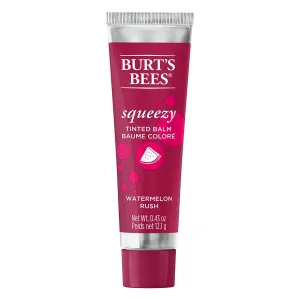 BURT'S BEES Squeezy Tinted Lip Balm - Watermelon Rush