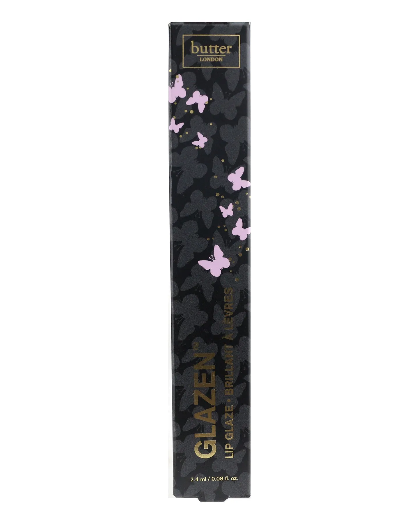 Butter London Glazen Lip Glaze 'Pixie Dust' 0.08Oz/2.4ml New In Box