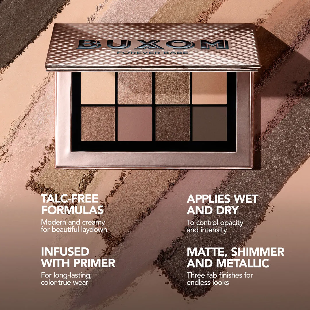 Buxom Forever Babe Iconic Nudes Eyeshadow Palette