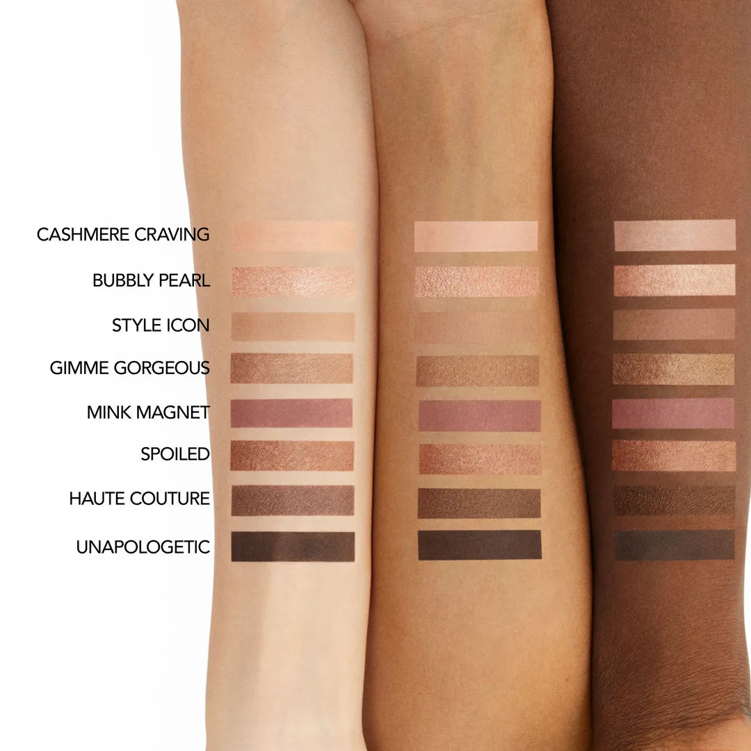 Buxom Forever Babe Iconic Nudes Eyeshadow Palette