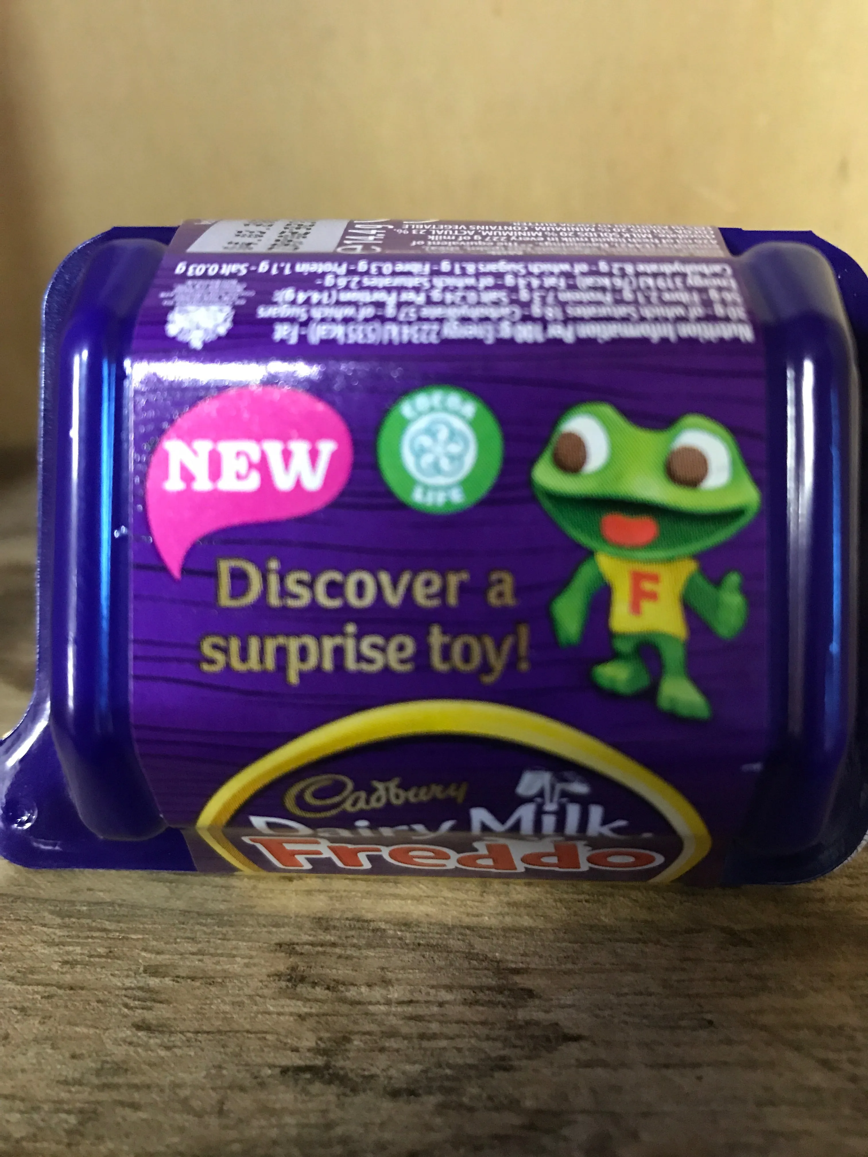 Cadbury Freddo Treasures Chocolate with Toy 14.4g