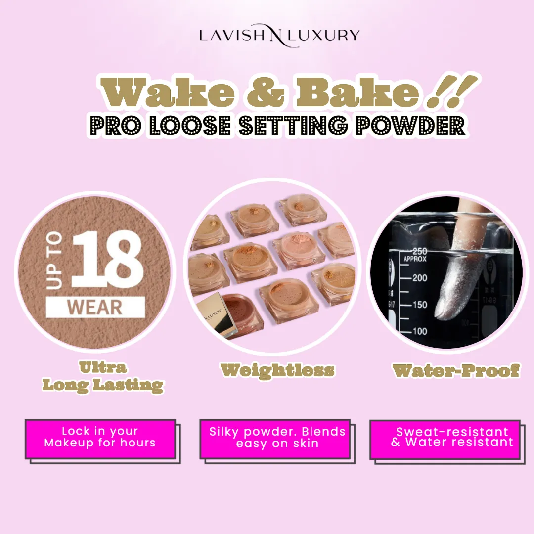 Cake Batter (Translucent) - Pro Loose Setting Powder