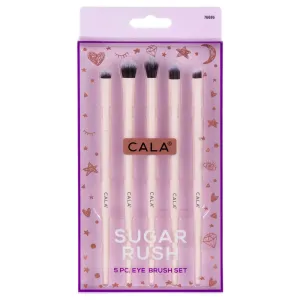 Cala Sugar Rush Eye Brush Set (5 Pcs)