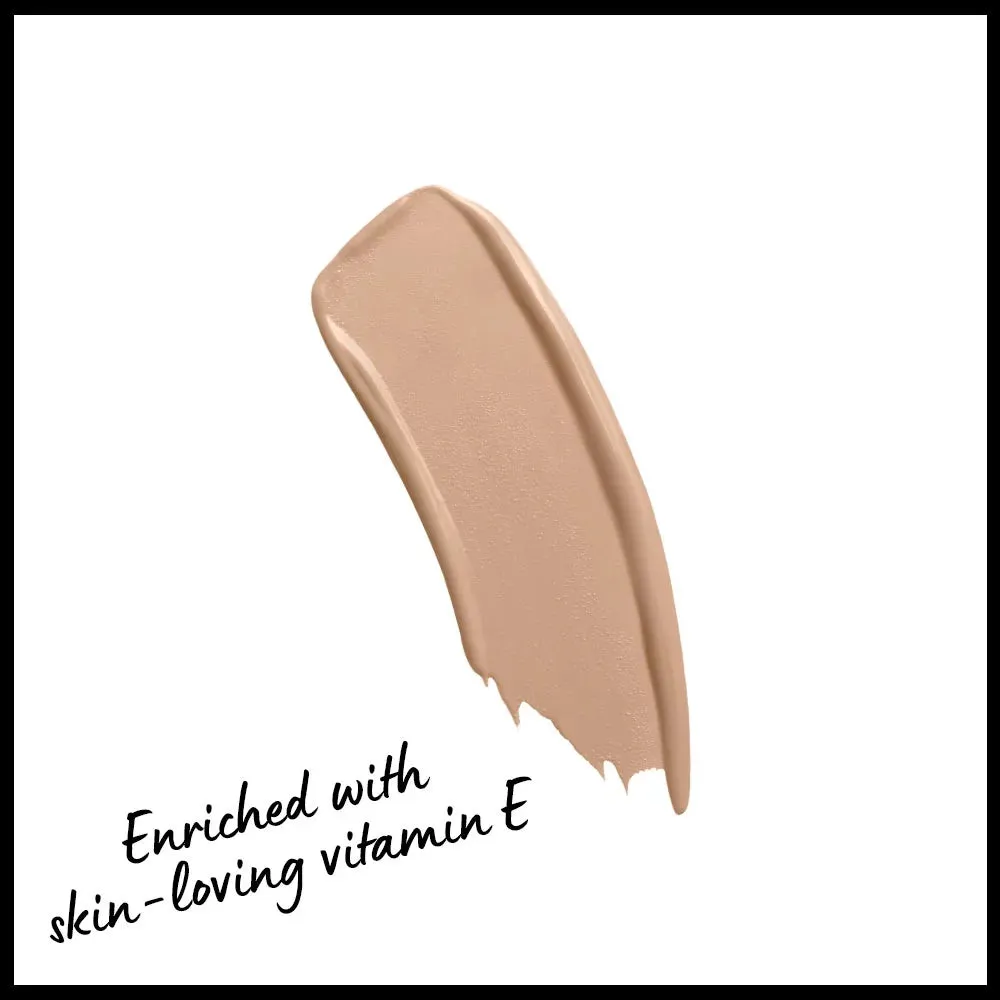 Can'T Stop Won'T Stop 24Hr Full Coverage Liquid Foundation, Matte Finish, Waterproof, Medium Olive, 1 Fl Oz