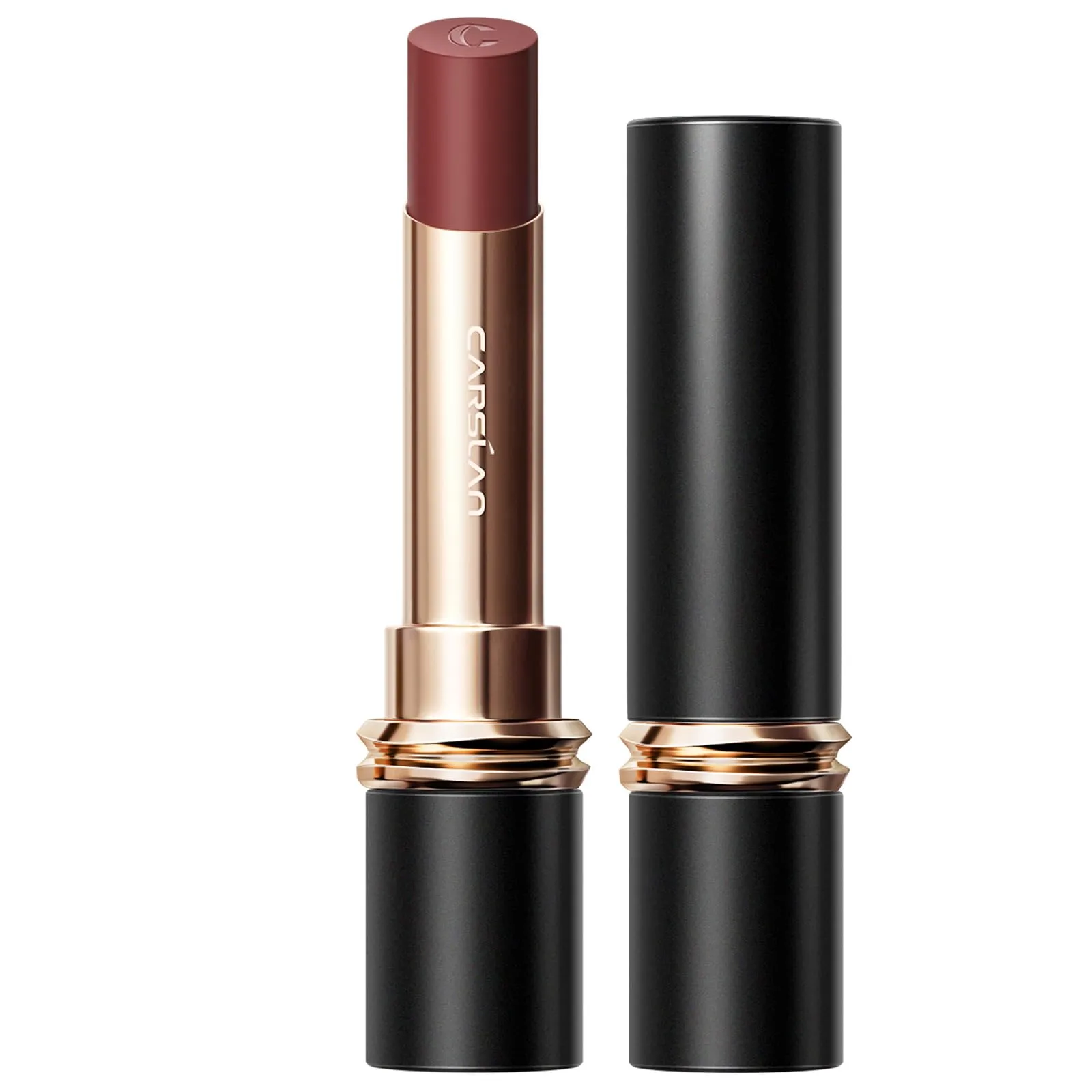 CARSLAN Matte Lipstick Hydrating Lip Color Makeup, Highly Pigmented Lipstick with Moisturizing Formula, Lightweight, Smooth, M11