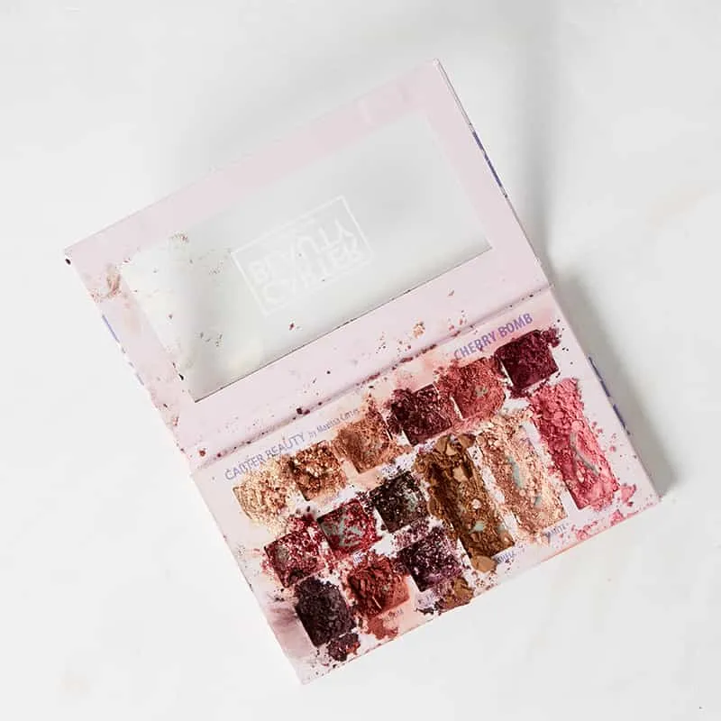 Carter Beauty By Marissa Cherry Bomb Mixed Face & Eye Palette Discontinued