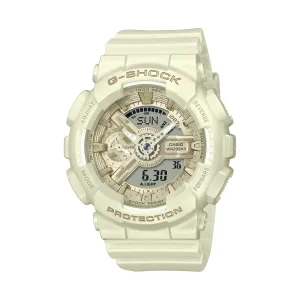 Casio G-SHOCK Resin Analogue Digital Watch GMAS110ST-7