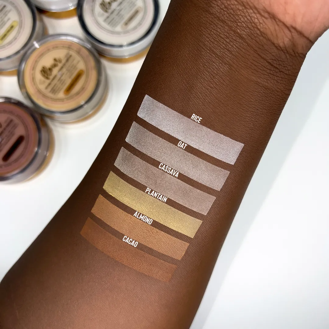 Cassava (Yellow) Loose Flour Setting Powder