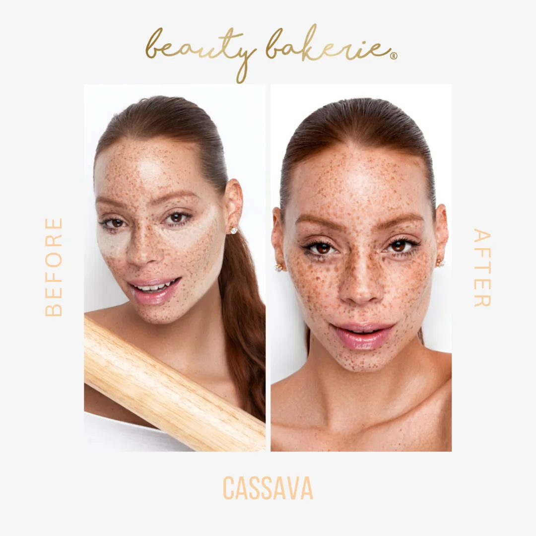 Cassava (Yellow) Loose Flour Setting Powder