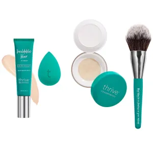 CC Cream   Sponge   Setting Powder   Brush Set