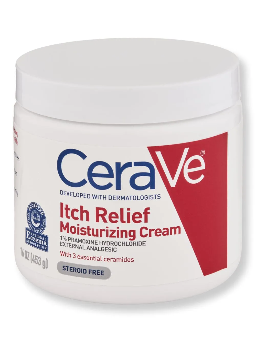 CeraVe Itch Relief Moisturizing Cream 16 oz