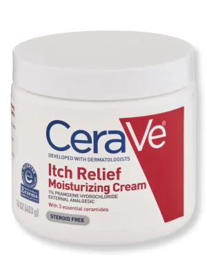 CeraVe Itch Relief Moisturizing Cream 16 oz