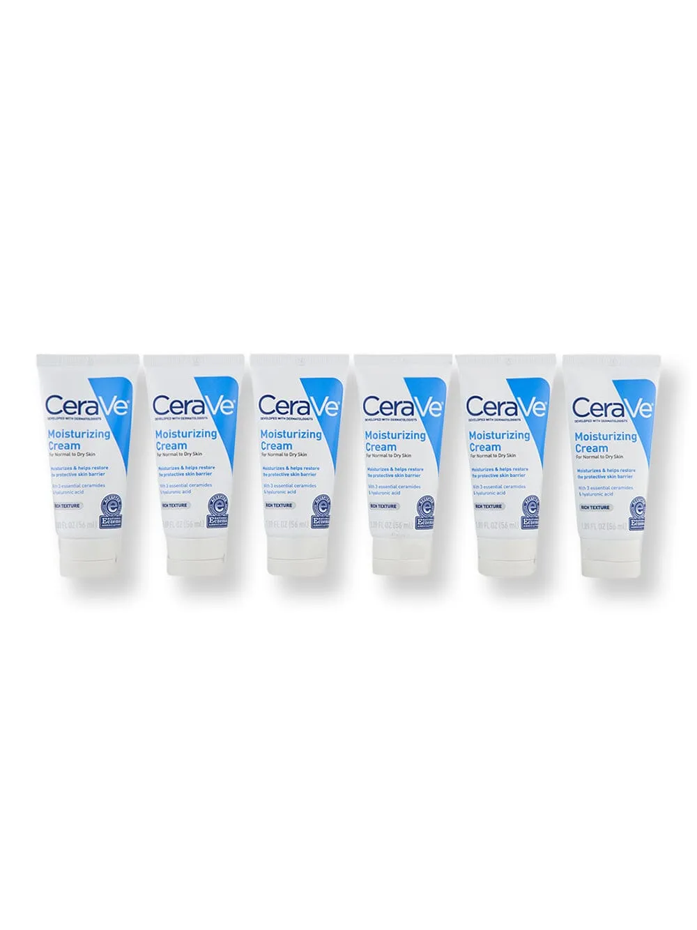 CeraVe Moisturizing Cream 6 Ct 1.89 oz