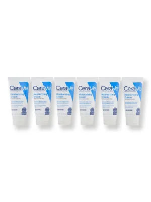CeraVe Moisturizing Cream 6 Ct 1.89 oz