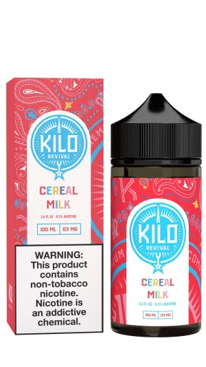Cereal Milk by Kilo Revival Synthetic 100ml